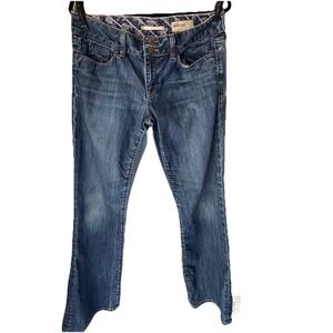 Gap Jeans Mid Rise Boot Cut Womens 30R / 10R‎ Regular Inseam 32"